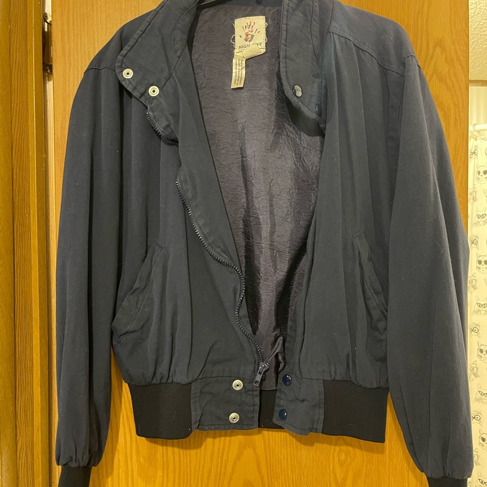 Wizard Of Oz 50th Anniversary Bomber Jacket 1989